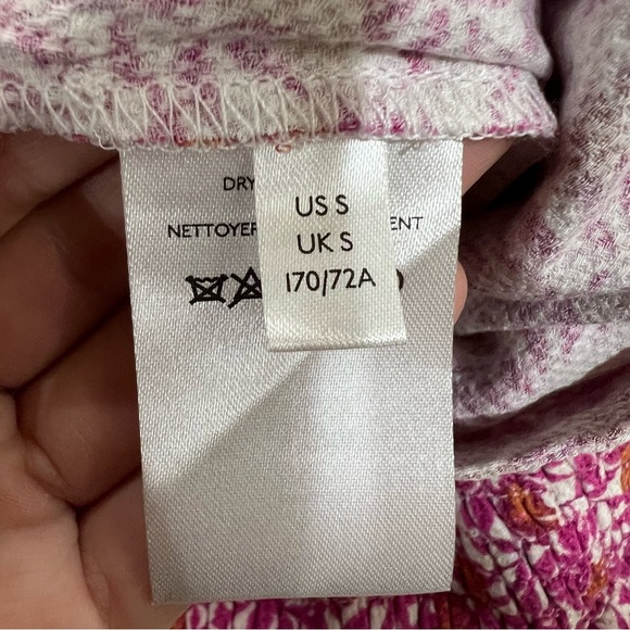 Anthropologie Abstract Print Jogger Size Small - Picture 7 of 11